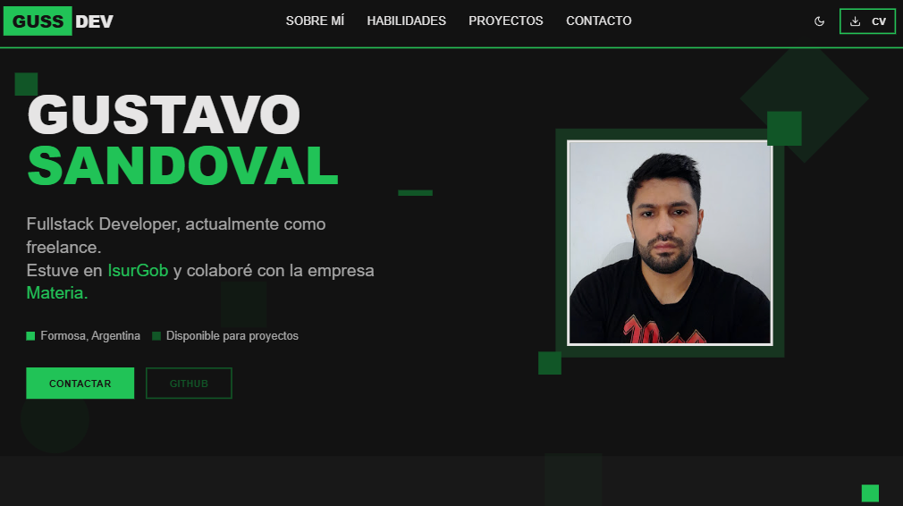 Portfolio Website